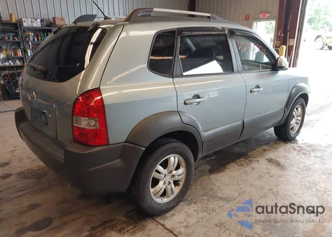 2006 Hyundai Tucson Gls/Limited из США, поврежденный, VIN KM8JN72D16U373415